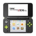 New Nintendo 2DS LL (Black x Lime) thumbnail 2