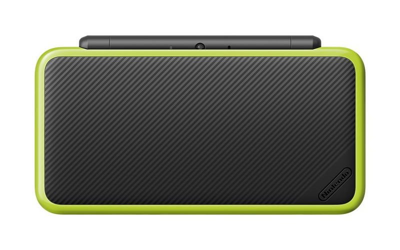 New Nintendo 2DS LL (Black x Lime) image 4