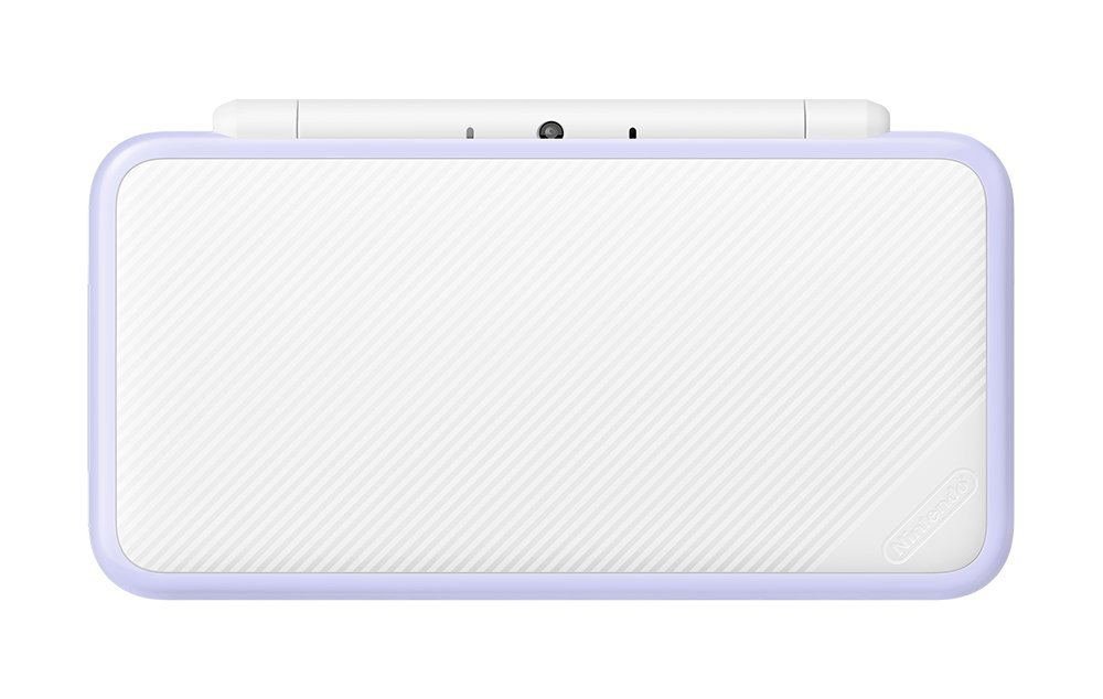 New Nintendo 2DS LL (White x Lavender)