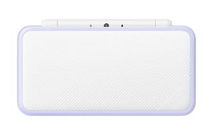 New Nintendo 2DS LL (White x Lavender)