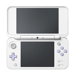 New Nintendo 2DS LL (White x Lavender)