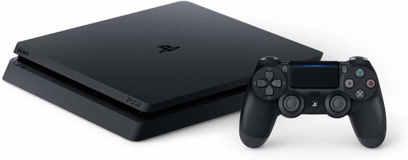 PlayStation 4 1TB HDD (Jet Black) image 1