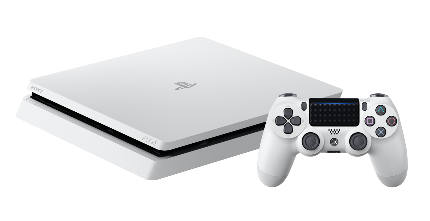 PlayStation 4 500GB HDD (Glacier White) PlayStation 4 500GB HDD (Glacier White)
