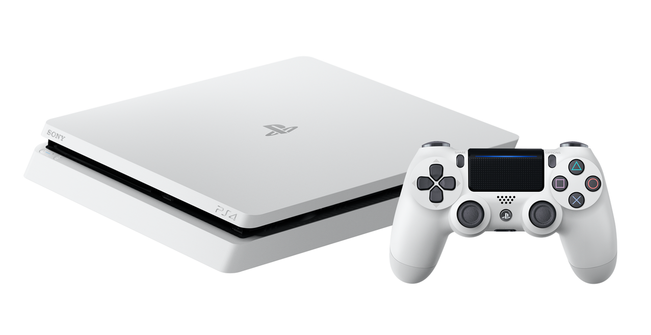 その他 Playstation 4 clacier white PlayStation 4 500GB HDD (Glacier White)