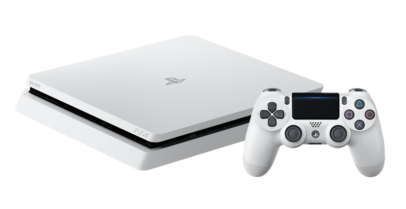 PlayStation 4 500GB HDD (Glacier White) image 1