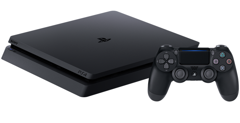 PlayStation 4 500GB HDD (Jet Black) image 1