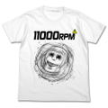 Pop Team Epic - 11000Rpm T-shirt White (XL Size) thumbnail 1