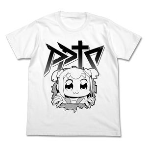 Pop Team Epic - Belly Pop T-shirt White (M Size)_