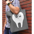 Pop Team Epic - Dental Large Tote Bag thumbnail 2