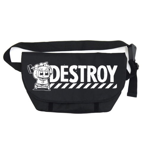 Pop Team Epic - Destroy Messenger Bag image 1