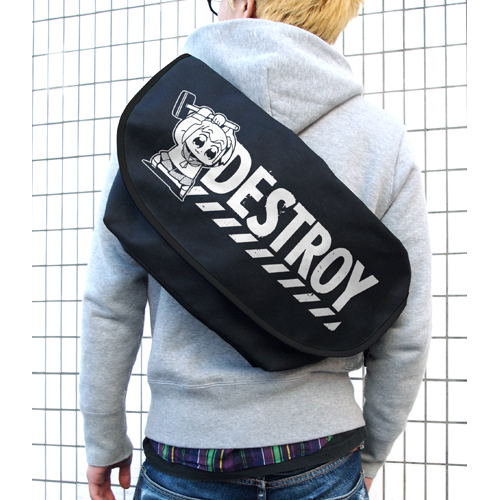 Pop Team Epic - Destroy Messenger Bag image 3