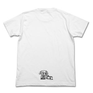 Pop Team Epic - Edm T-shirt White (L Size)