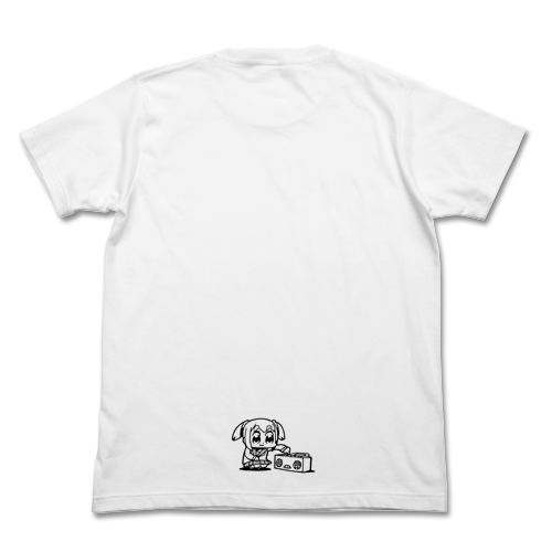 Pop Team Epic - Edm T-shirt White (M Size) image 2
