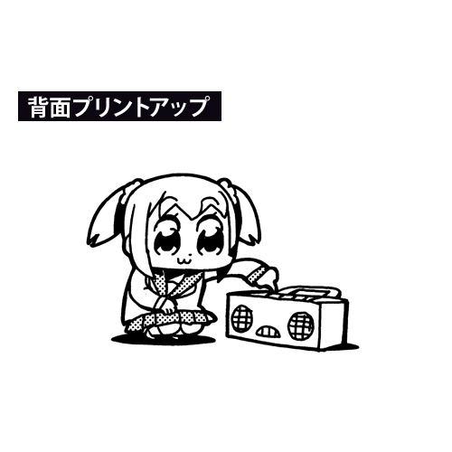 Pop Team Epic - Edm T-shirt White (S Size) image 3