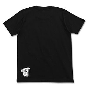 Pop Team Epic - Overwhelming Growth T-shirt Black (L Size)