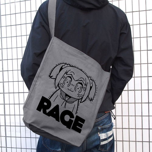 Pop Team Epic - Rage Shoulder Tote Bag image 2