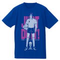 Pop Team Epic - Supporters Dry T-shirt Cobalt Blue (XL Size) thumbnail 1