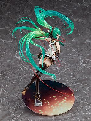 Rage of Bahamut 1/7 Scale Pre-Painted Figure: Hatsune Miku Winter Heroine Ver.