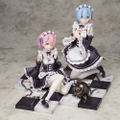 Re:Zero kara Hajimeru Isekai Seikatsu 1/8 Scale Pre-Painted Figure: Rem & Ram Special Set thumbnail 3