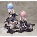 Re:Zero kara Hajimeru Isekai Seikatsu 1/8 Scale Pre-Painted Figure: Rem & Ram Special Set thumbnail 5