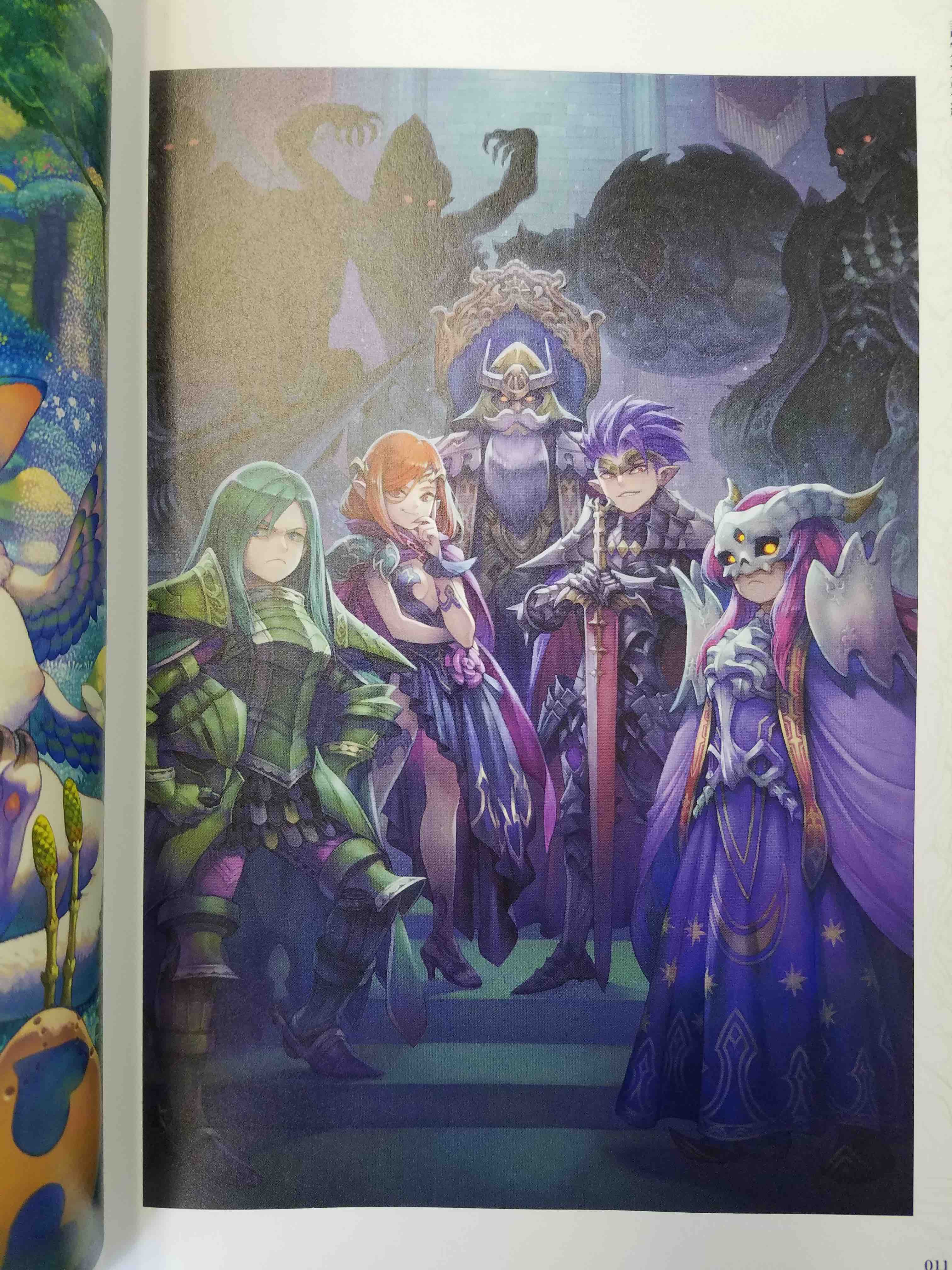 Seiken Densetsu 2 Secret Of Mana Official Art Works + Game Guide