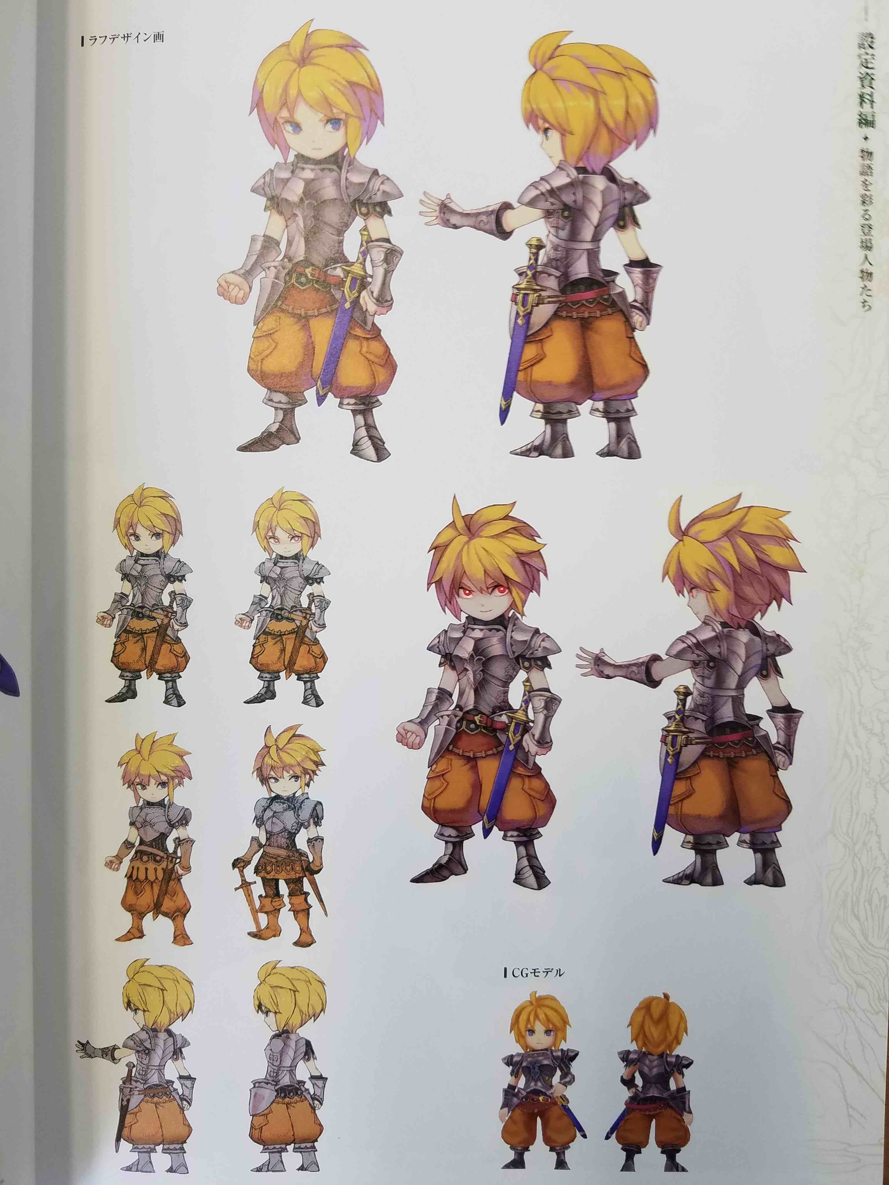 Seiken Densetsu 2 Secret Of Mana Official Art Works + Game Guide