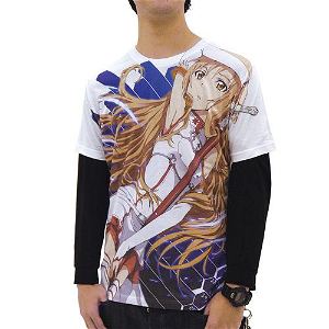 Sword Art Online - Asuna Full Graphic T-shirt White (L Size)