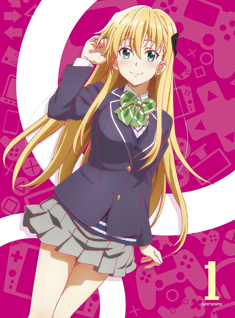 Gamers! Vol.1 [Blu-ray+CD Limited Edition] image 1