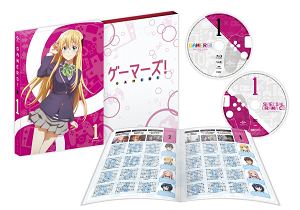 Gamers! Vol.1 [Blu-ray+CD Limited Edition]