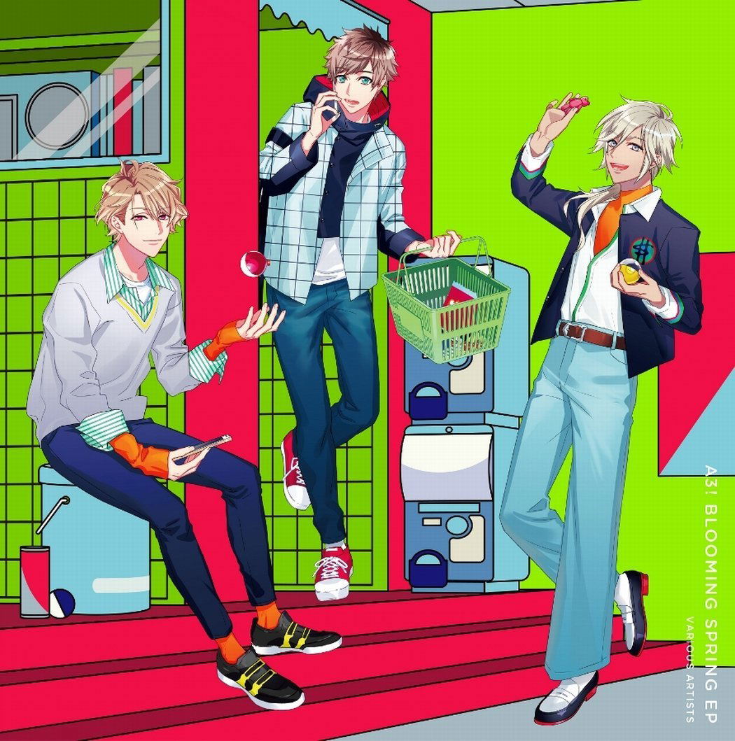 A3! Blooming Spring Ep — Import Game Deal