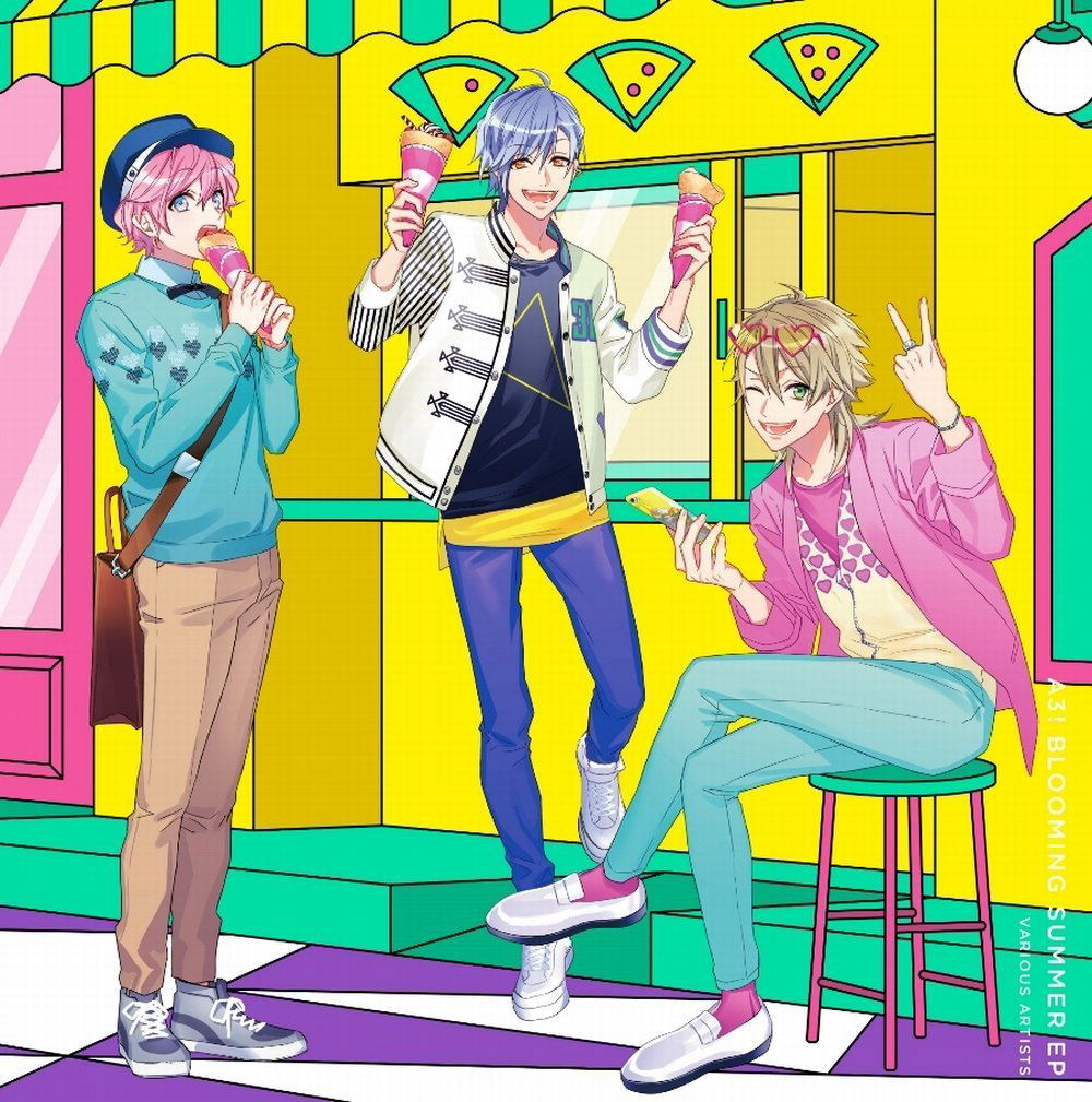 A3! Blooming Summer Ep — Import Game Deal
