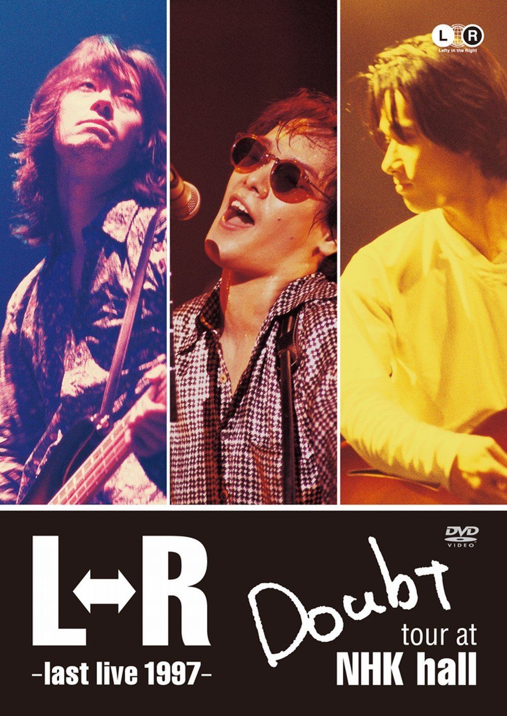 L-R Doubt Tour At Nhk Hall - Last Live 1997 - Bitcoin & Lightning 