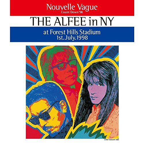 THE ALFEE in NY at Forest Hills Stadium-