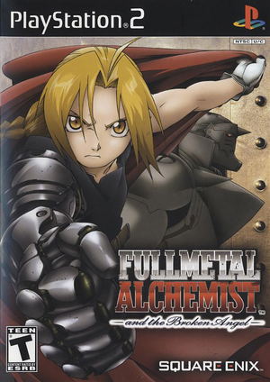 Fullmetal Alchemist and the Broken Angel_