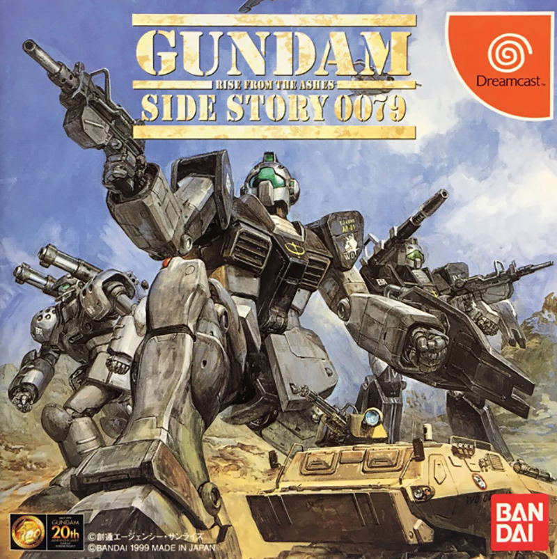 Mobile Suit Gundam Side Story 0079: Rise from the Ashes image 1