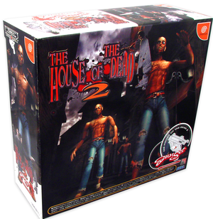 The House of the Dead 2 (Gun Set)_