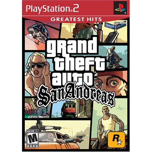 Grand Theft Auto: San Andreas (Greatest Hits) image 1