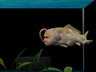 Seaman: Kindan no Pet 2001 Toshi Taiouban image 4