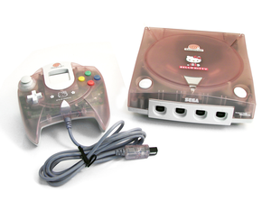 Clavier Dreamcast Console Sega Dreamcast Hello Kitty Édition Limitée Bleue - Import Japon NTSC-J Console Hello Kitty Import Japon Clavier Dreamcast Console Sega Dreamcast Hello Kitty Édition Limitée Bleue - Import Japon NTSC-J Console Hello Kitty Import Japon
