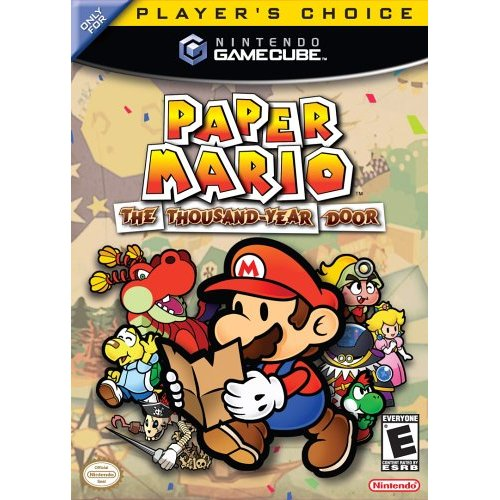 Paper Mario: The Thousand Year Door (Player's Choice) image 1