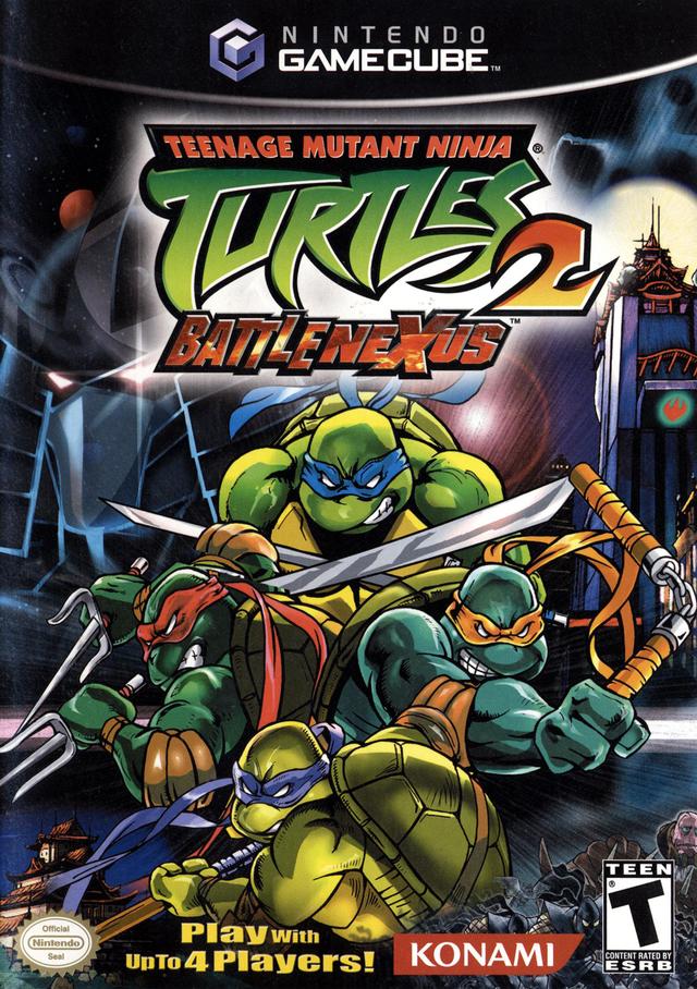 Teenage Mutant Ninja Turtles 2: Battle Nexus image 1