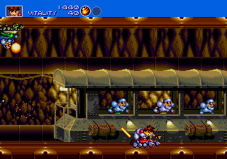 Gunstar Heroes image 6