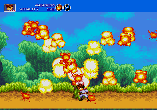 Gunstar Heroes image 7