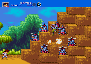 Gunstar Heroes image 8