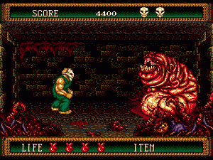 Splatterhouse Part 2