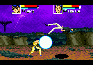Yu Yu Hakusho Sur SEGA Megadrive – NTSC Japon – MD – Bon état