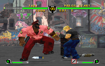 Final Fight Revenge image 12