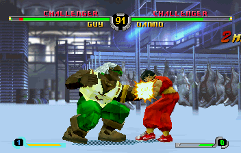 Final Fight Revenge image 4
