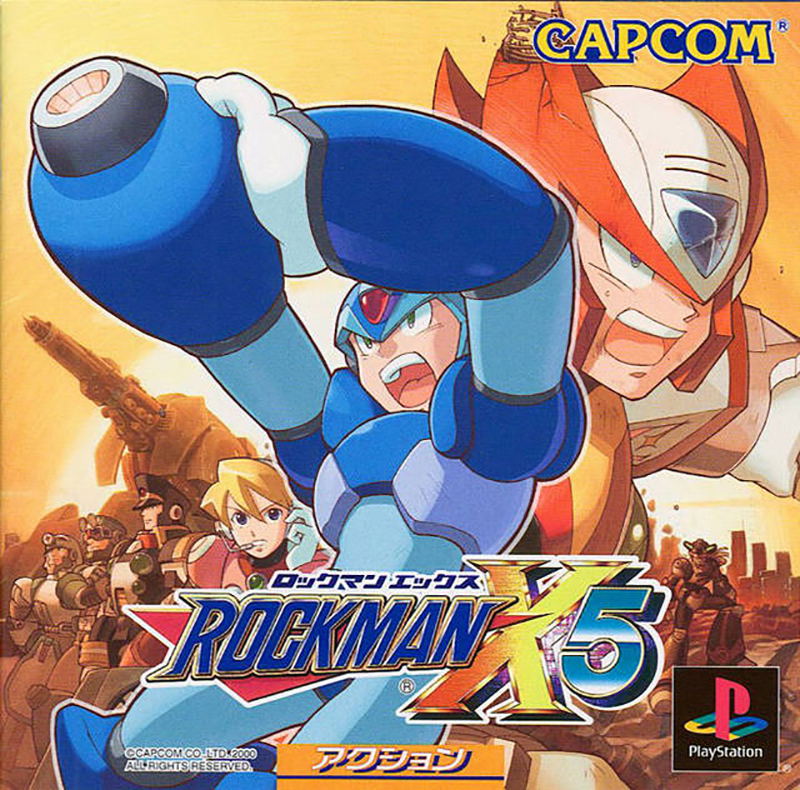 RockMan X5 image 1