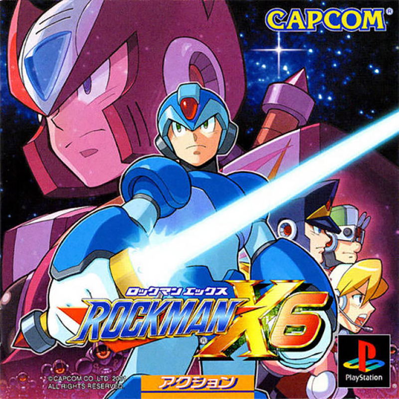 RockMan X6 image 1